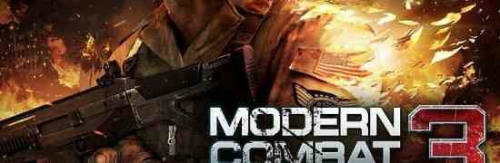 Modern Combat 3 Now $0.99 in the Android Market