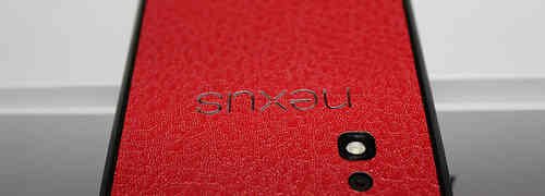 [Review] Nexus 4 dbrand Vinyl - Red Leather
