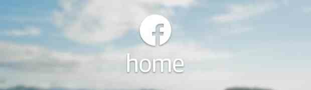 Facebook Home now available for download from the Play Store.
