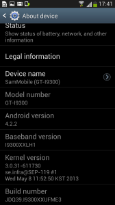 Android 4.2.2 i9300