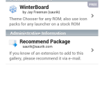 Cydia (Substrate) & Winterboard Comes to Android!