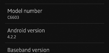 Android 4.2.2 for Sony Xperia Z is on the Horizon