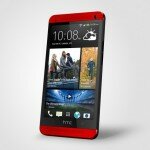 Glamor Red HTC One available for pre order at phones4u