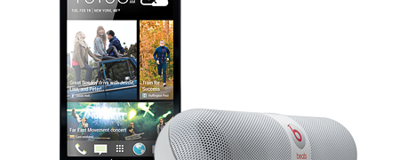 Deal - HTC One 32 GB + Beats Bluetooth Speaker for 99 $ at AT&T 