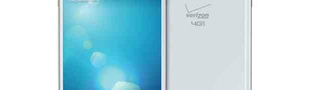 32GB Samsung Galaxy S4 is available from Verizon now for $299
