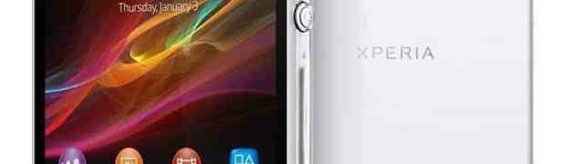Deal Alert : White Xperia Z $579.98 Shipped