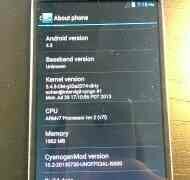 CyanogenMod Coming Soon to Samsung Galaxy S4 i9500