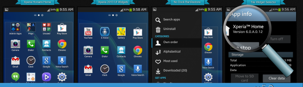[APP/PORT] Xperia Honami Ultra Launcher for any device running Android 4.2.2