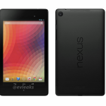 New Nexus 7 Press Image Leaked; to run Android 4.3