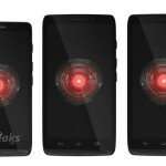 Droid Mini, Ultra and Maxx Pose for the Camera
