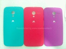 Images of back covers for Moto X leak