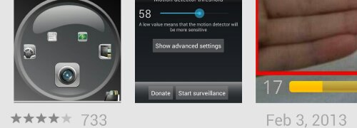 App review - Motion Detector Pro
