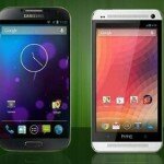 Google Play edition GS4 and HTC One now shipping.