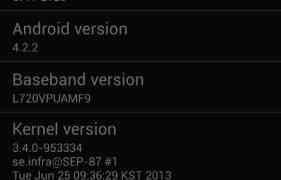 Sprints Samsung Galaxy S4 gets a hefty 357mb OTA update that brings apps to SD and more