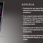 Sony Xperia Z1 is Now Official