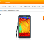 AT&T Galaxy Note 3 Up for Pre-Order, Ships October 1st