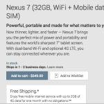 Nexus 7 2013 LTE Now Available in the Play Store