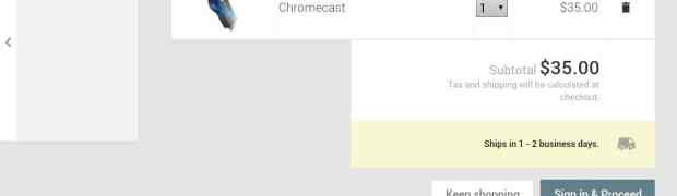 Google Chromecast seems to be consistently in stock at Google Play
