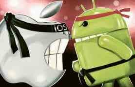 A mumblers opinion : Android -vs- iOS