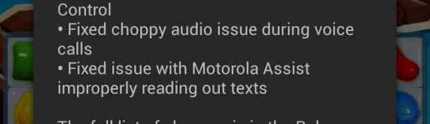 Sprint Moto X Getting OTA Update