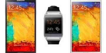 It's Verizon's turn for the Note 3 and the Galaxy Gear