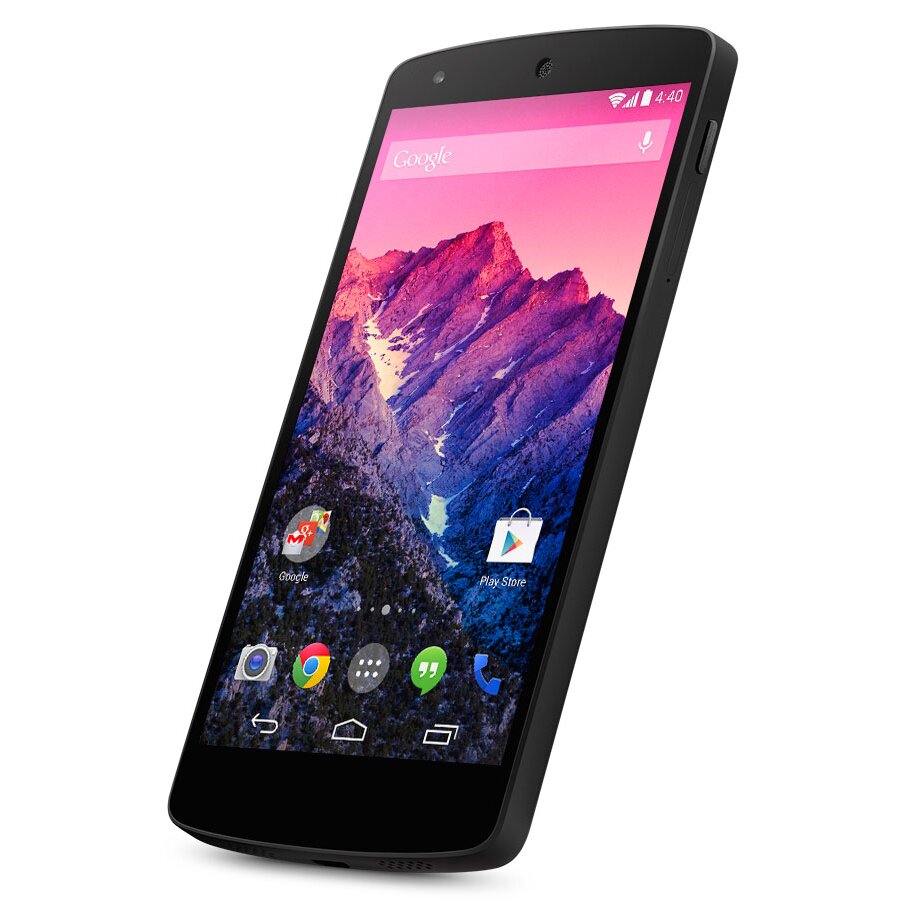Google Nexus 5 is official - Made for what matters.
