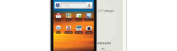 Deal Alert - Samsung Galaxy Player 5.0 Refurb for $99 Today Only