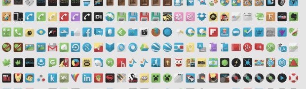 10 best icon packs for Apex/Nova/Go and other launchers – version 4