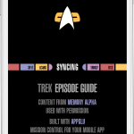 star trek app 1