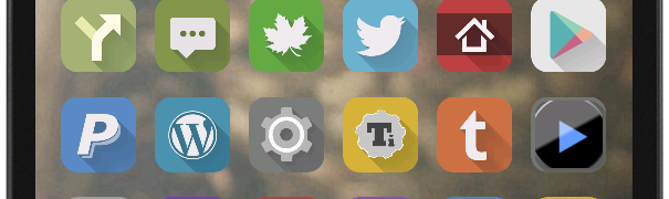 10 Best Icon Packs for Apex, Nova, Go, and Other Launchers - February 2014