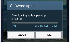 T-Mobile Samsung Galaxy S4 Android 4.4.2 Update Pushing Now!