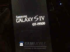 Leak: Samsung Galaxy S IV (aka GT-I9500) Image & Specs