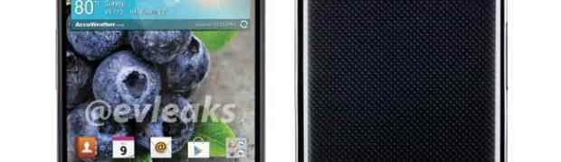 Leak : LG Optimus G Pro E980 for AT&T