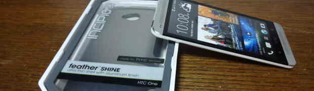 HTC One (M7)(2013) Incipio Feather Shine Case Review 
