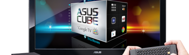 Asus Cube with Google TV now available 