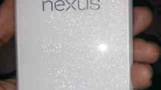 White Nexus 4 Spotted Again!