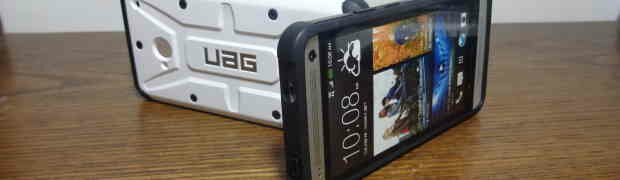 HTC One (M7)(2013) Urban Armor Gear Case Review