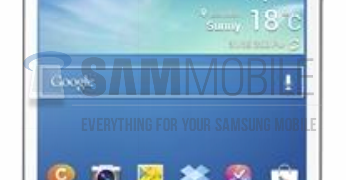 Leak : Samsung Galaxy Tab 3 8.0