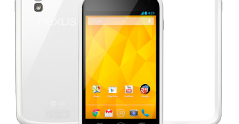 Limited Edition White Nexus 4 with Free White Bumper Now Available in Play Store