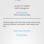 Gmail v4.5 with Swipe Down to Refresh Rolling Out, Download APK
