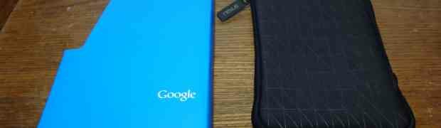 Official Google Nexus 7 Sleeve Review & Giveaway