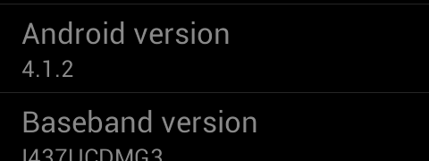 AT&T Galaxy Express Receives 4.1.2 Update