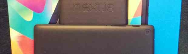 Review - Nexus 7 (2013) verses Nexus 7 (2012)