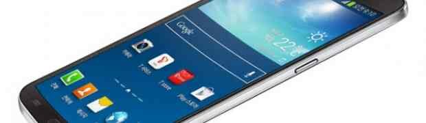 Samsung's Curved Display Phone Galaxy Round Is Official