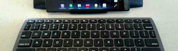 A Mobile Office - Review of the ZAGGkeys Universal Keyboard