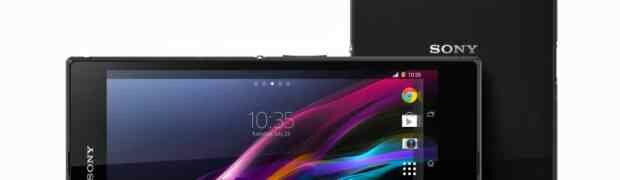 Sony Xperia Z Ultra, Xperia Z1 and SmartWatch 2 available in the U.S.