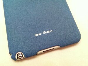 Bear Motion Premium Slim Back Cover Case - Sand