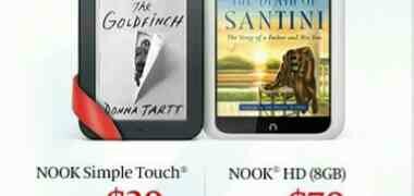Deal Alert: Barnes and Noble Nook HD for $79 on Black Friday