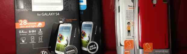 Giveaway: SPIGEN Galaxy S4 Accessory Kits