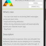 Motorola Assist What's New
